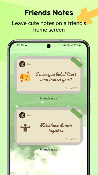 Widgetable: Besties & Couples - عکس برنامه موبایلی اندروید