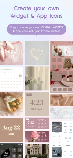 WidgetClub:Widget, Theme, Icon - Image screenshot of android app