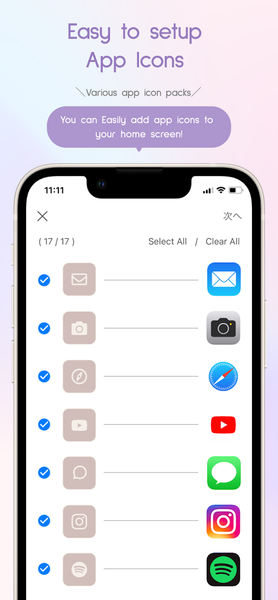 WidgetClub:Widget, Theme, Icon - Image screenshot of android app