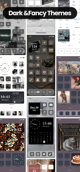 WidgetClub:Widget, Theme, Icon - Image screenshot of android app