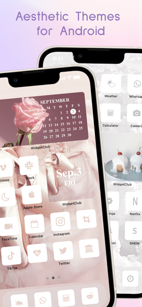 WidgetClub:Widget, Theme, Icon - عکس برنامه موبایلی اندروید