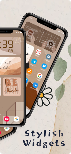 Widget iOS 16 - Color Widgets - Image screenshot of android app