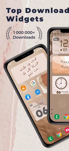 Widget iOS 16 - Color Widgets - Image screenshot of android app