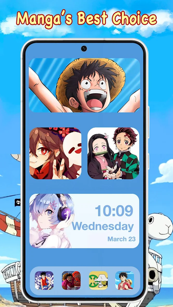 WidgetKit-OS18 Themes & Icons - Image screenshot of android app