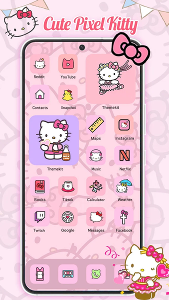 WidgetKit-OS18 Themes & Icons - Image screenshot of android app