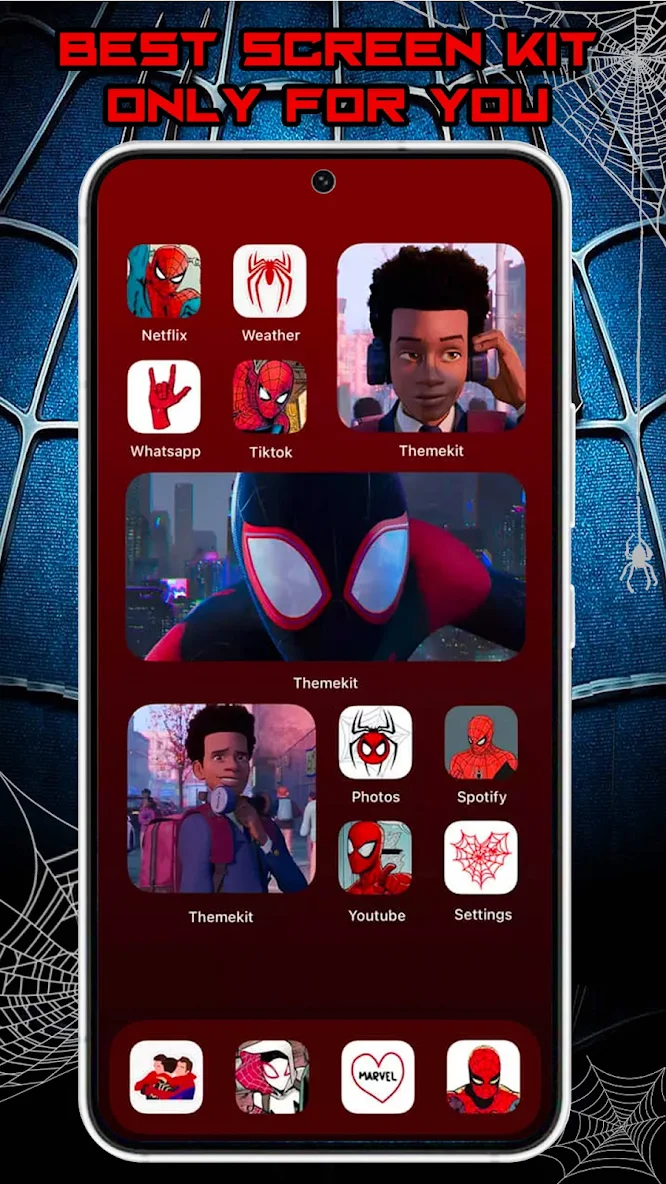 دانلود برنامه WidgetKit-OS۱۸ Themes & Icons اندروید | بازار
