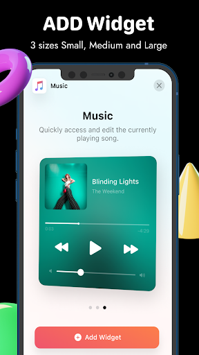 Laka Widgets: Widgets, Themes - عکس برنامه موبایلی اندروید
