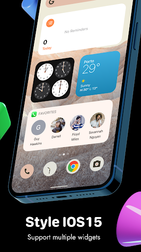 Laka Widgets: Widgets, Themes - عکس برنامه موبایلی اندروید