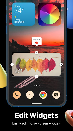 Laka Widgets: Widgets, Themes - عکس برنامه موبایلی اندروید