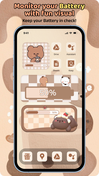 WidgetKit: Widget & Wallpapers - عکس برنامه موبایلی اندروید