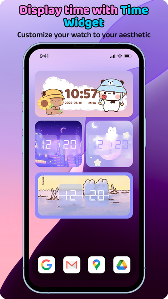 WidgetKit: Widget & Wallpapers - عکس برنامه موبایلی اندروید