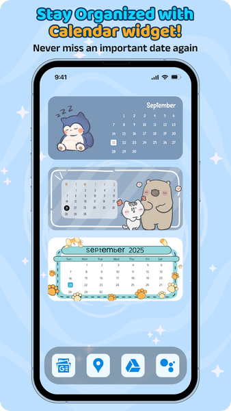 WidgetKit: Widget & Wallpapers - عکس برنامه موبایلی اندروید