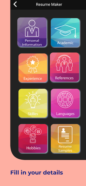 ResumeMaster: CV Builder - Image screenshot of android app