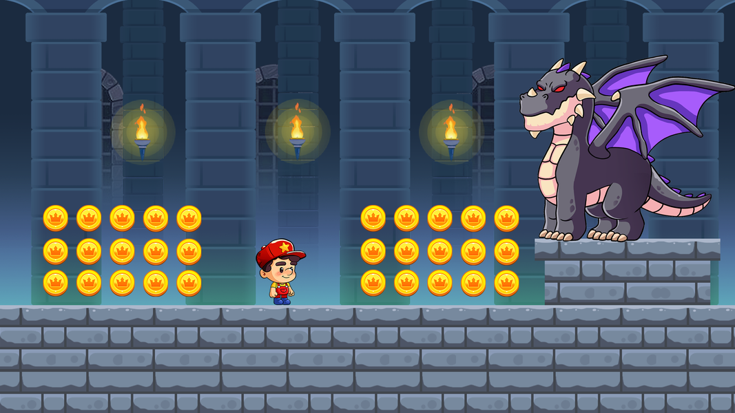 Max's World®: Jungle Adventure - Gameplay image of android game