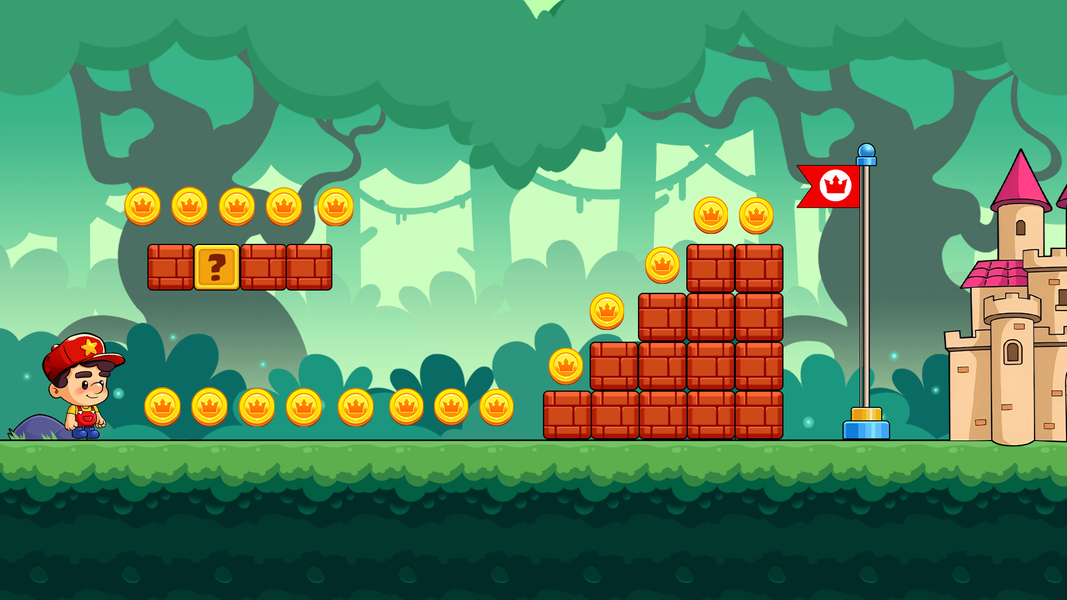 Max's World®: Jungle Adventure - Gameplay image of android game