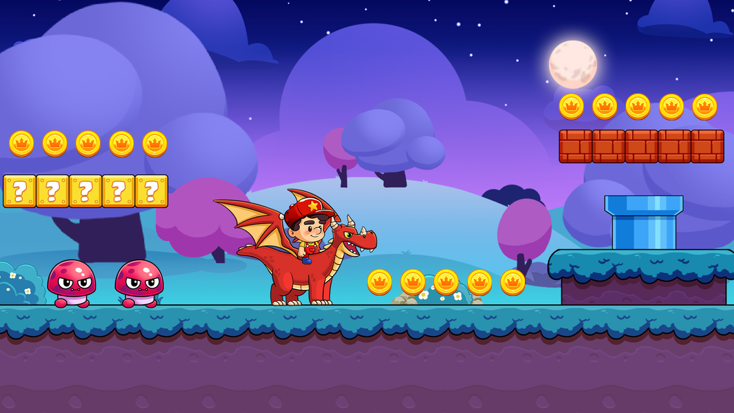 Max's World®: Jungle Adventure - Gameplay image of android game