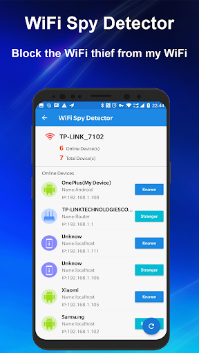 WiFi Manager - WiFi Analyzer - Image screenshot of android app