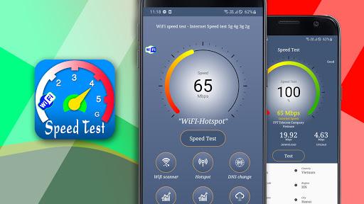 WiFi net signal strength meter - Image screenshot of android app