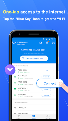 Fast Share - File transfer and free Wi-Fi - عکس برنامه موبایلی اندروید