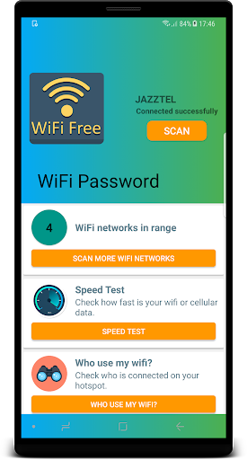 Free Wifi Password Keygen - عکس برنامه موبایلی اندروید