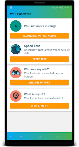 Free Wifi Password Keygen - عکس برنامه موبایلی اندروید