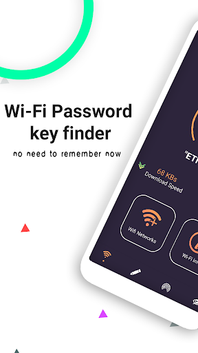 Wi-Fi Password Show Key Finder - Image screenshot of android app