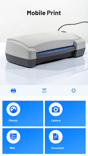 Mobile Printer - عکس برنامه موبایلی اندروید