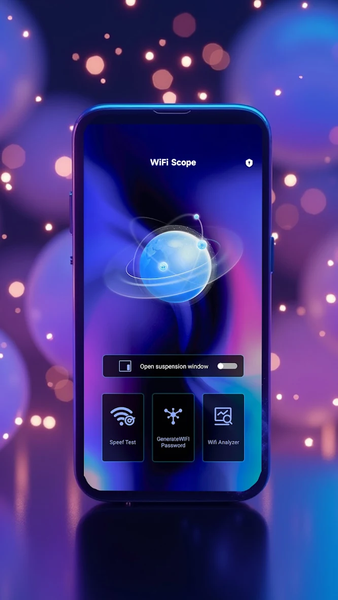 WiFi Scope - عکس برنامه موبایلی اندروید