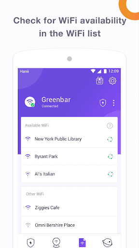 Smart WiFi - WiFi Security, WiFi Map, Search WiFi - Image screenshot of android app