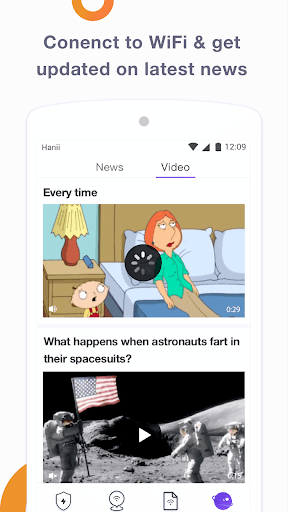 Smart WiFi - WiFi Security, WiFi Map, Search WiFi - عکس برنامه موبایلی اندروید