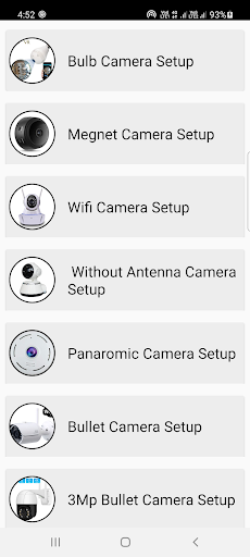 Wifi Camera Guide V ۳۸۰ Pro - عکس برنامه موبایلی اندروید