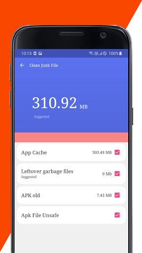 ۵G speed test meter & Clean up - عکس برنامه موبایلی اندروید