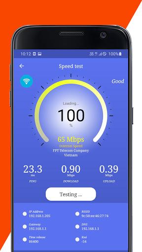 ۵G speed test meter & Clean up - عکس برنامه موبایلی اندروید