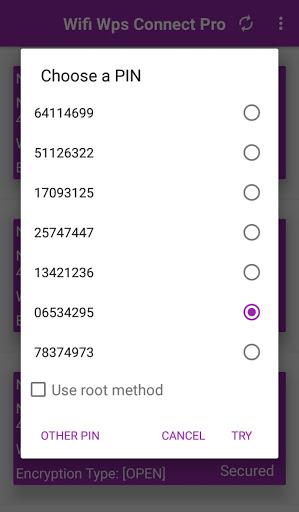 WiFi WPS Connect Pro - Image screenshot of android app