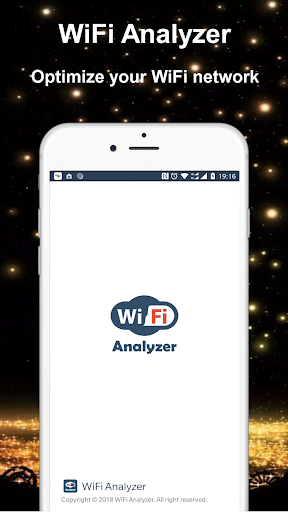 WiFi Analyzer: Analyze Network - عکس برنامه موبایلی اندروید