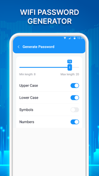 Show Wifi Password: Wifi List - عکس برنامه موبایلی اندروید