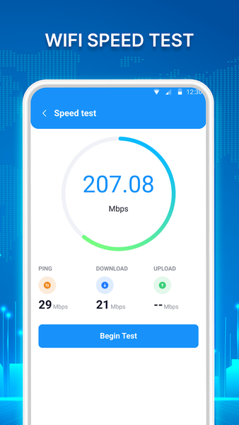 Show Wifi Password: Wifi List - عکس برنامه موبایلی اندروید