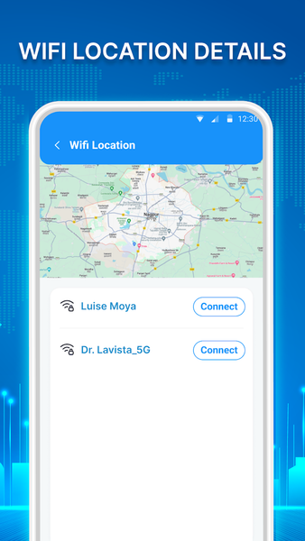 Show Wifi Password: Wifi List - عکس برنامه موبایلی اندروید