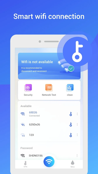 WiFi Auto - Connect Master - عکس برنامه موبایلی اندروید