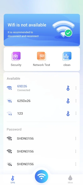 WiFi Auto - Connect Master - عکس برنامه موبایلی اندروید