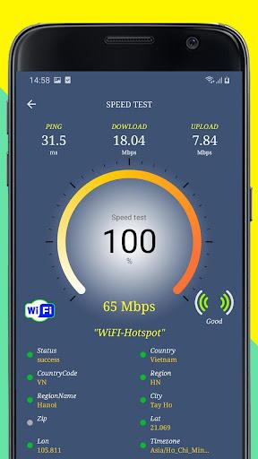 Cellular signal strength meter - عکس برنامه موبایلی اندروید