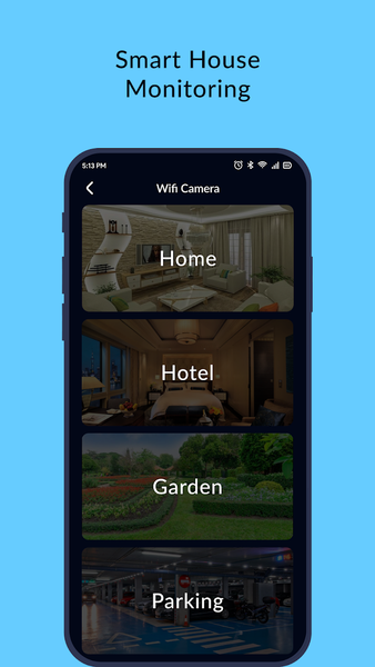 Wifi Camera App - Cam Manager - عکس برنامه موبایلی اندروید