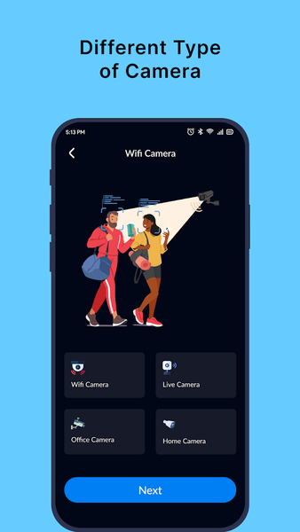 Wifi Camera App - Cam Manager - عکس برنامه موبایلی اندروید
