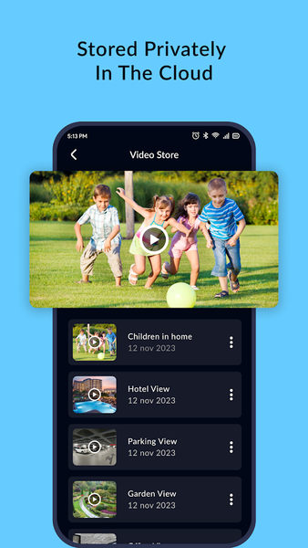 Wifi Camera App - Cam Manager - عکس برنامه موبایلی اندروید