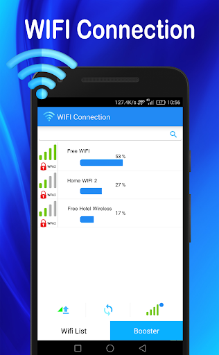 WIFI Connection - عکس برنامه موبایلی اندروید