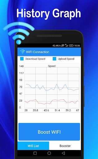 WIFI Connection - عکس برنامه موبایلی اندروید