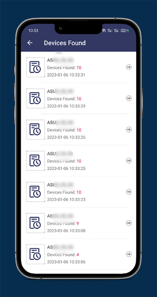 Detect WiFi: Who is on my WiFi - Image screenshot of android app
