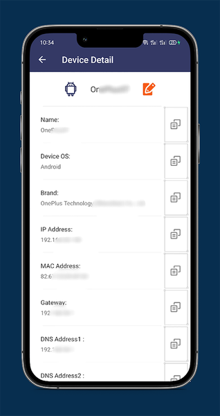 Detect WiFi: Who is on my WiFi - Image screenshot of android app