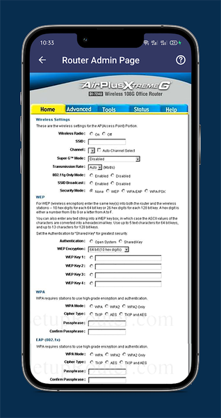 Detect WiFi: Who is on my WiFi - Image screenshot of android app