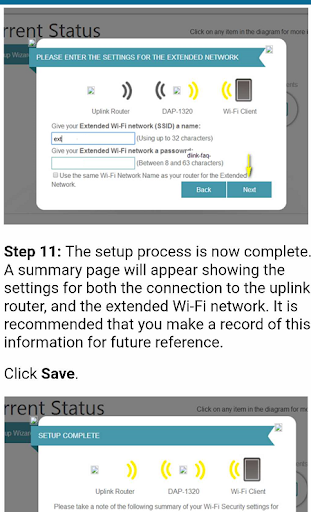 Wifi Extender Setup Guide - عکس برنامه موبایلی اندروید